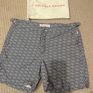 Orlebar Brown Mens bathing suit